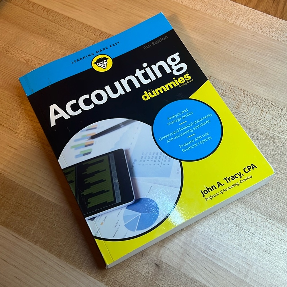 Accounting for Dummies (6th Edition) by John A. Tracy, CPA - Picture 2 of 5